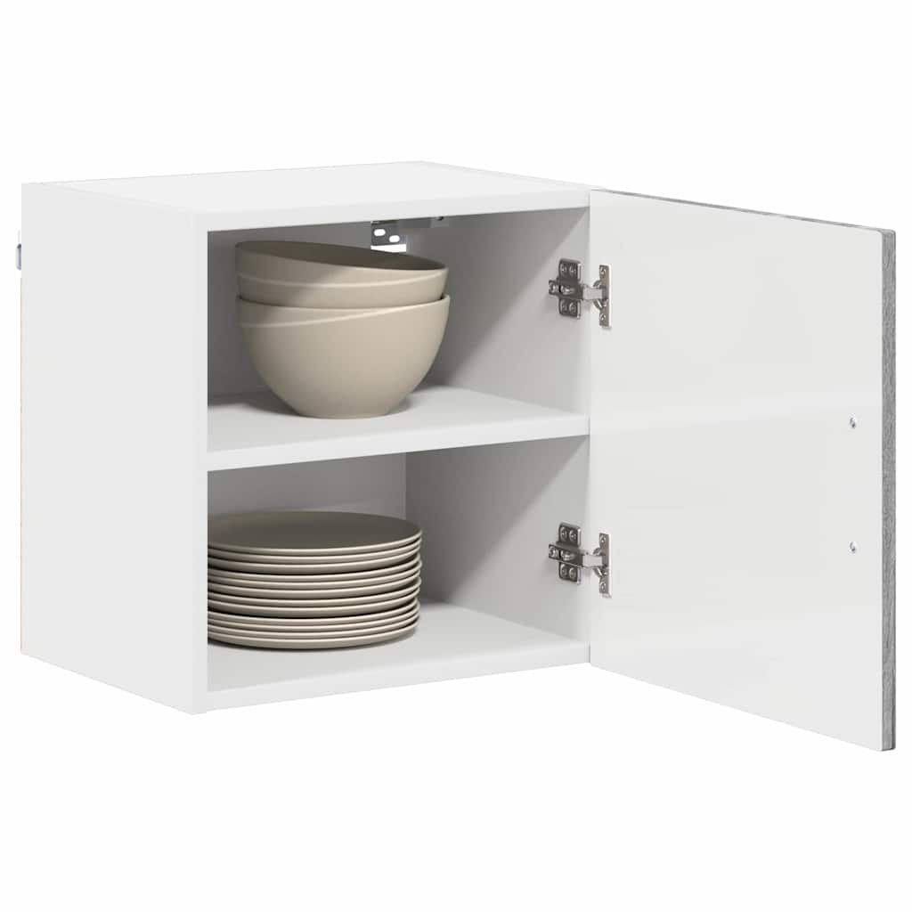 Dishwasher Panel Kalmar Grey Sonoma 40 x 31 x 40 cm
