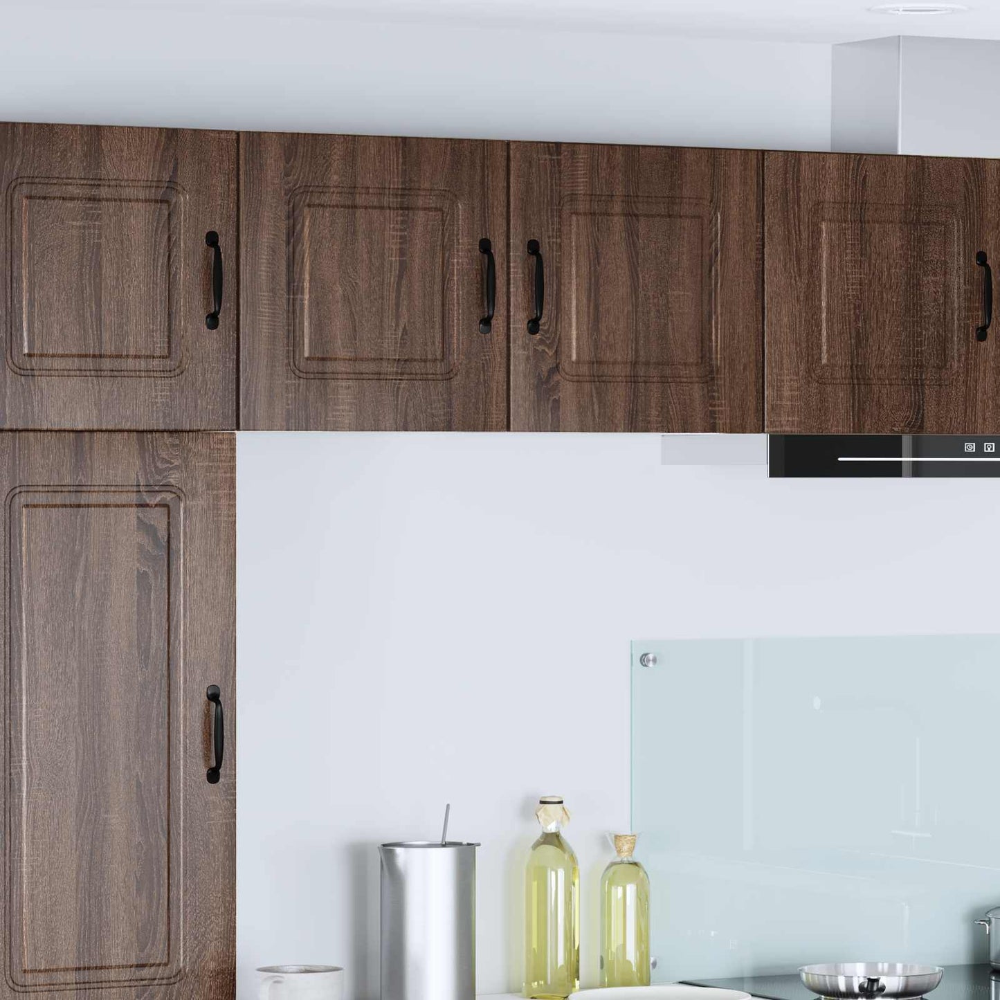 Dishwasher Panel Kalmar Brown Oak 40 x 31 x 40 cm