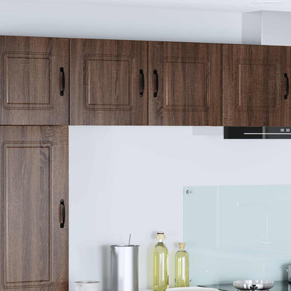 Dishwasher Panel Kalmar Brown Oak 40 x 31 x 40 cm