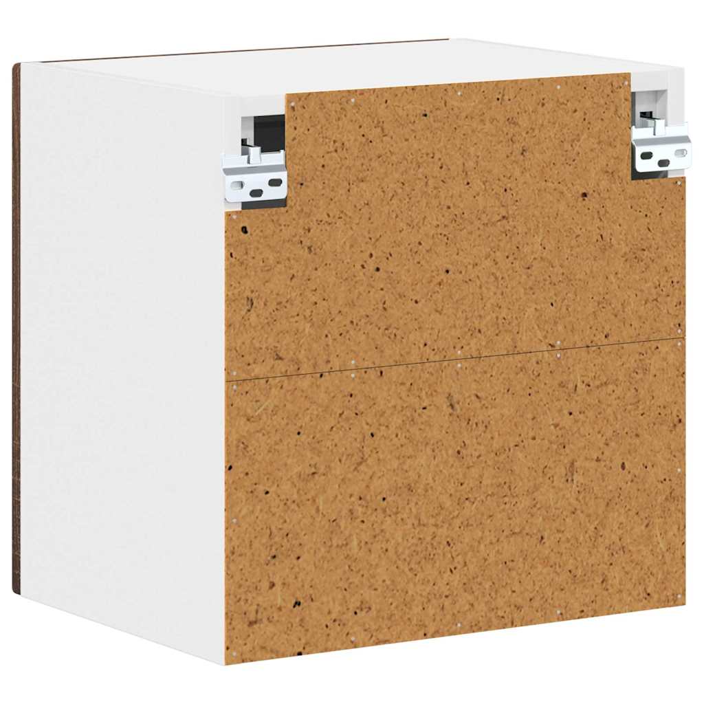 Dishwasher Panel Kalmar Brown Oak 40 x 31 x 40 cm
