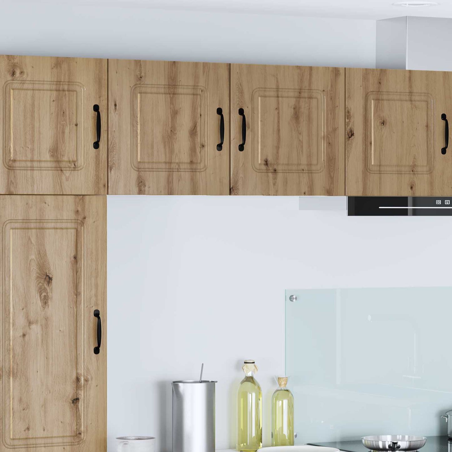 Dishwasher Panel Kalmar 2 pcs Artisan Oak 40 x 31 x 40 cm
