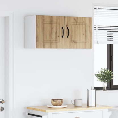 Dishwasher Panel Kalmar 2 pcs Artisan Oak 40 x 31 x 40 cm