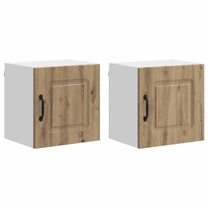 Dishwasher Panel Kalmar 2 pcs Artisan Oak 40 x 31 x 40 cm