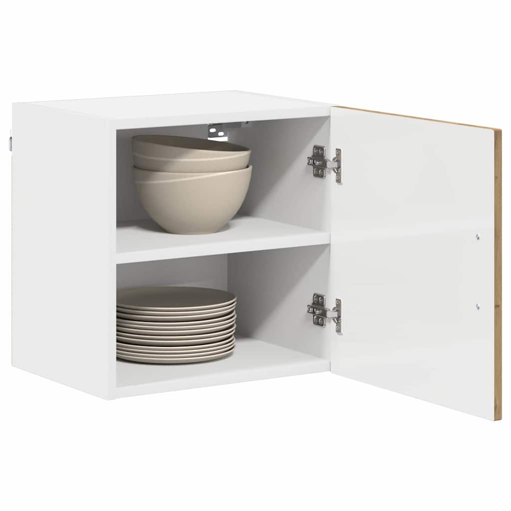 Dishwasher Panel Kalmar 2 pcs Artisan Oak 40 x 31 x 40 cm