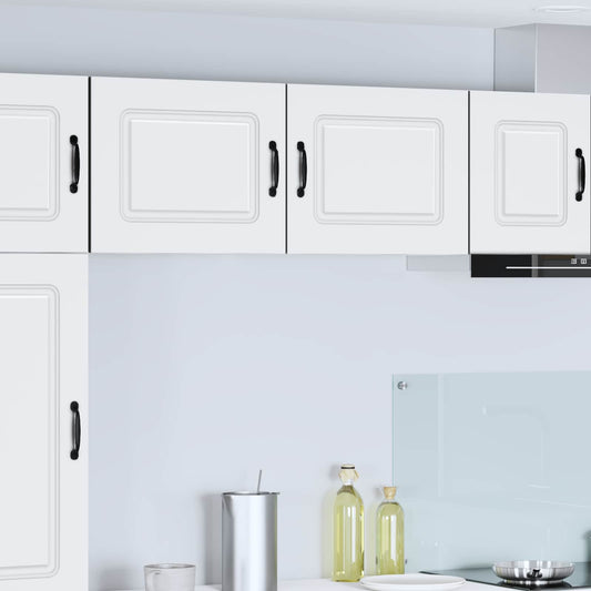 Dishwasher Panel Kalmar 2 pcs White Engineered Wood