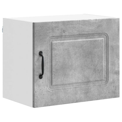 Dishwasher Panel Kalmar Concrete Grey 50 x 31 x 40 cm