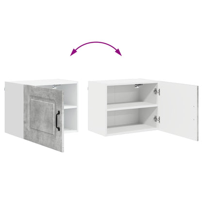 Dishwasher Panel Kalmar Concrete Grey 50 x 31 x 40 cm