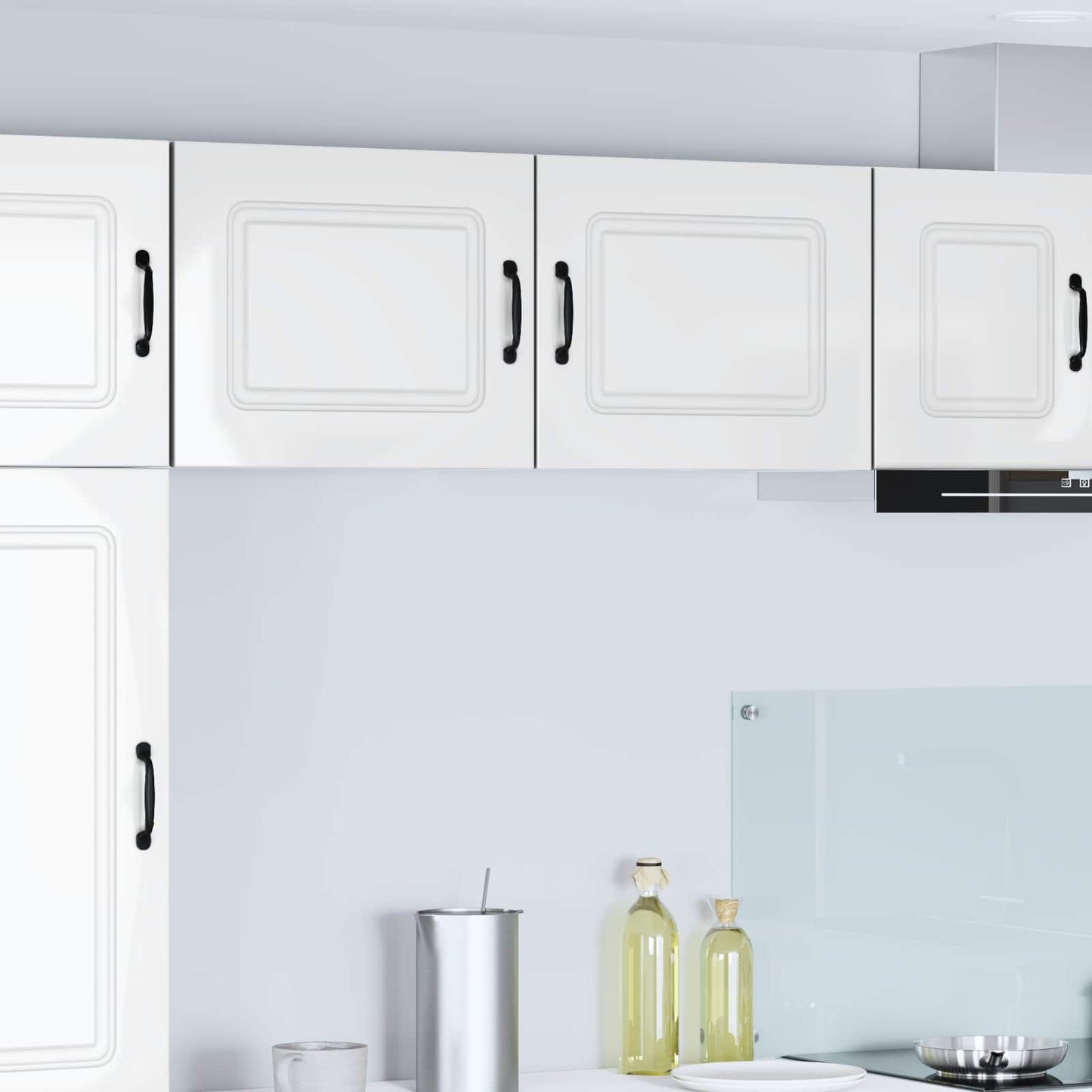 Dishwasher Panel Kalmar High Gloss White 50 x 31 x 40 cm