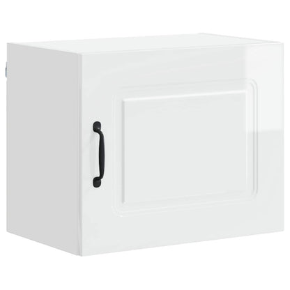 Dishwasher Panel Kalmar High Gloss White 50 x 31 x 40 cm