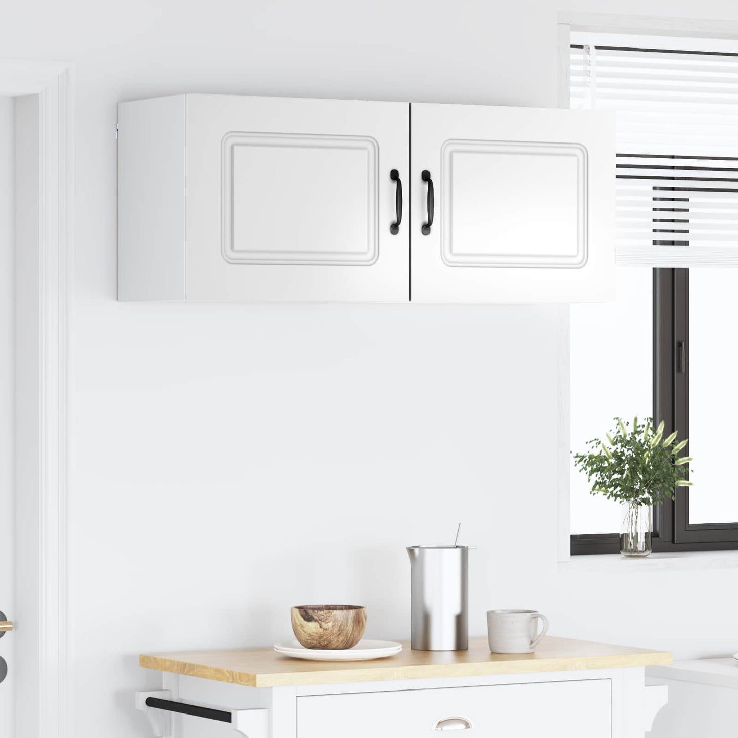 Dishwasher Panel Kalmar 2 pcs High Gloss White 50 x 31 x 40 cm