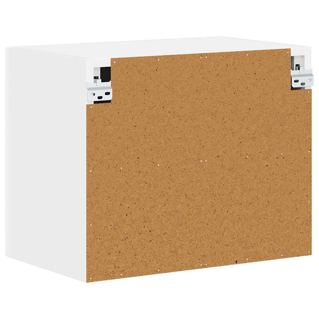 Dishwasher Panel Kalmar 2 pcs High Gloss White 50 x 31 x 40 cm