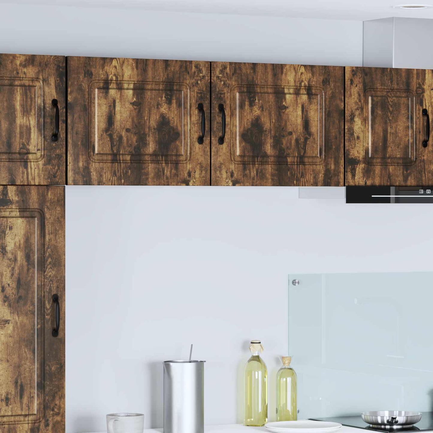 Dishwasher Panel Kalmar Smoked Oak 50 x 31 x 40 cm