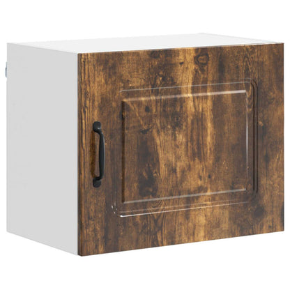 Dishwasher Panel Kalmar Smoked Oak 50 x 31 x 40 cm