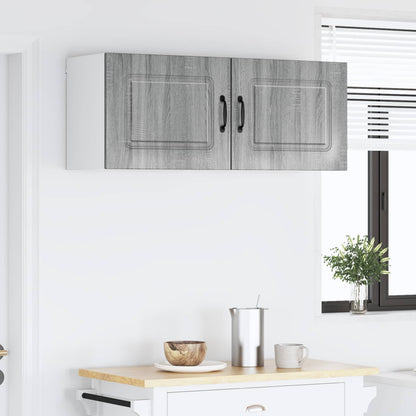 Dishwasher Panel Kalmar 2 pcs Grey Sonoma Engineered Wood