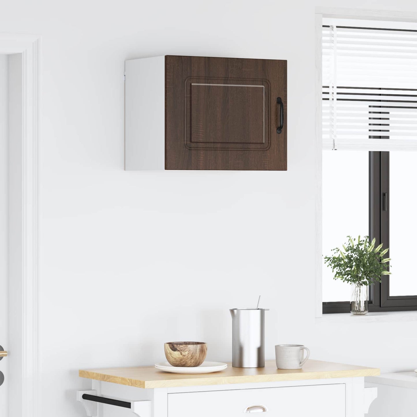 Dishwasher Panel Kalmar Brown Oak 50 x 31 x 40 cm