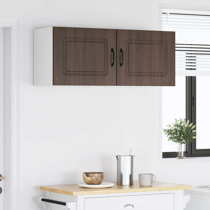 Dishwasher Panel Kalmar 2 pcs Brown Oak 50 x 31 x 40 cm