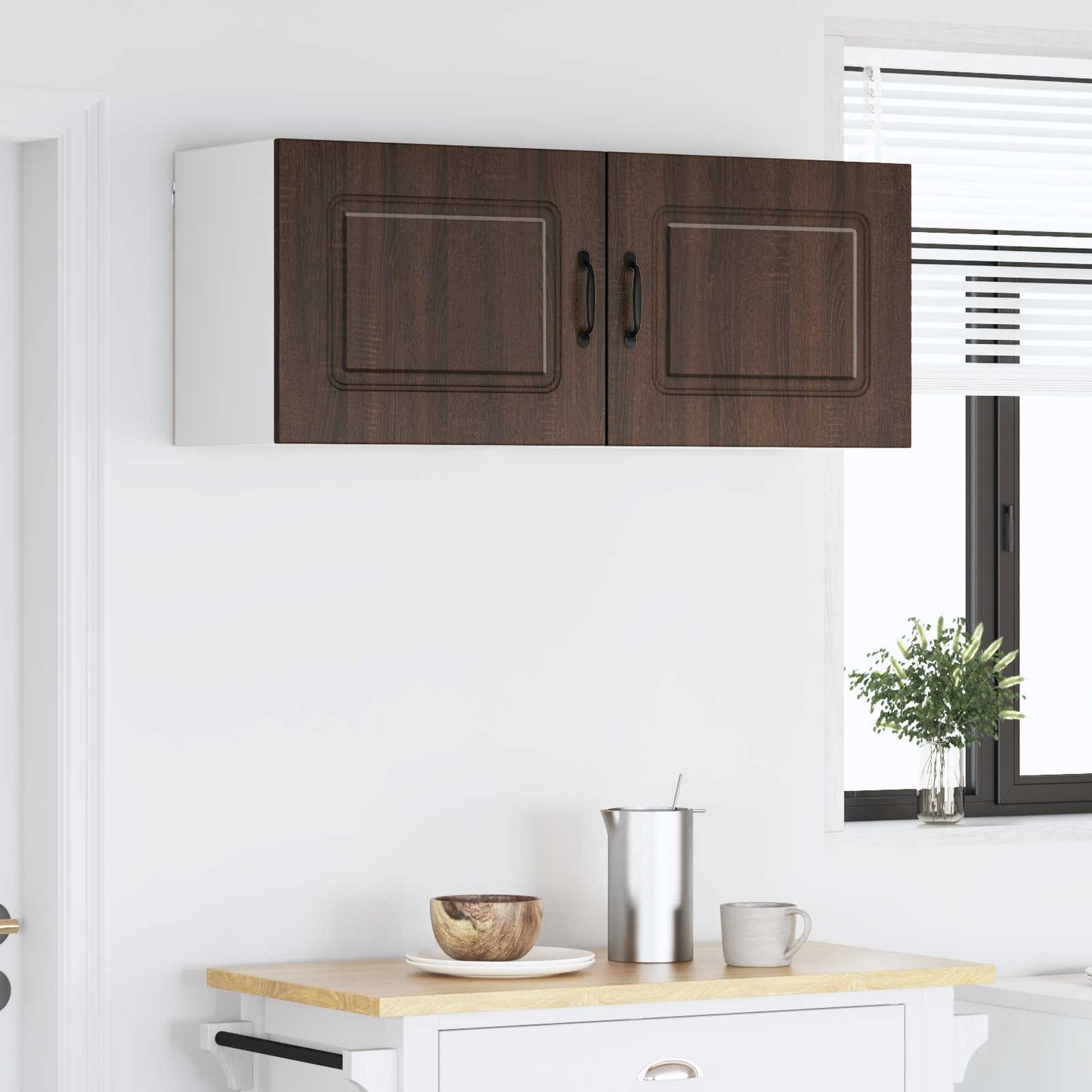 Dishwasher Panel Kalmar 2 pcs Brown Oak Engineered Wood