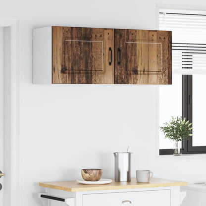 Dishwasher Panel Kalmar 2 pcs Old Wood Engineered Wood