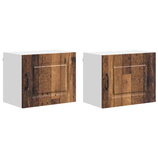 Dishwasher Panel Kalmar 2 pcs Old Wood Engineered Wood