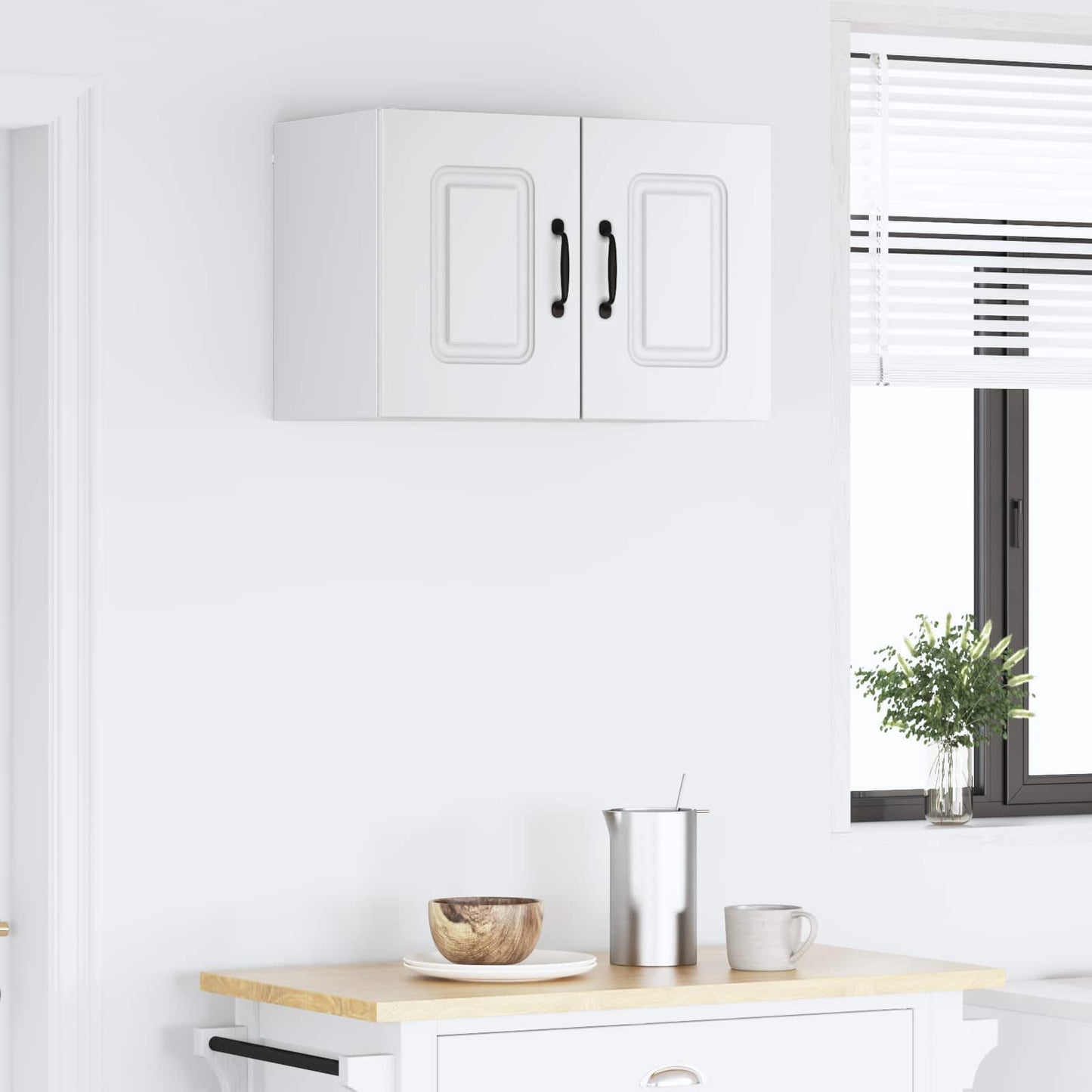Dishwasher Panel Kalmar White 60 x 31 x 40 cm Engineered Wood