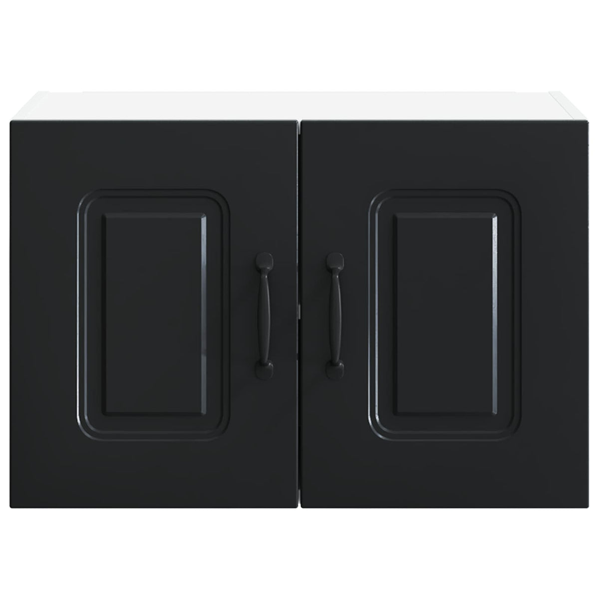 Dishwasher Panel Kalmar Black 60 x 31 x 40 cm Engineered Wood