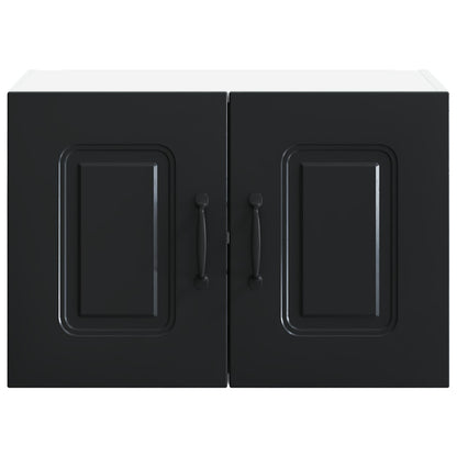 Dishwasher Panel Kalmar Black 60 x 31 x 40 cm Engineered Wood