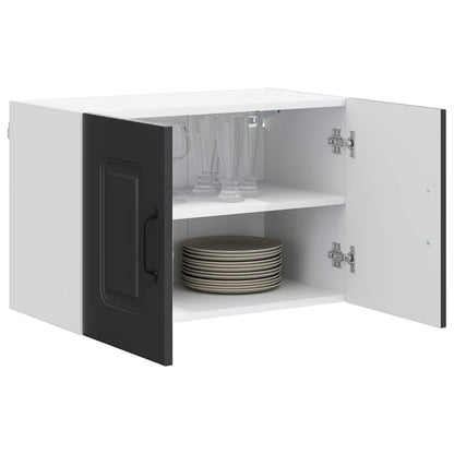 Dishwasher Panel Kalmar Black 60 x 31 x 40 cm Engineered Wood