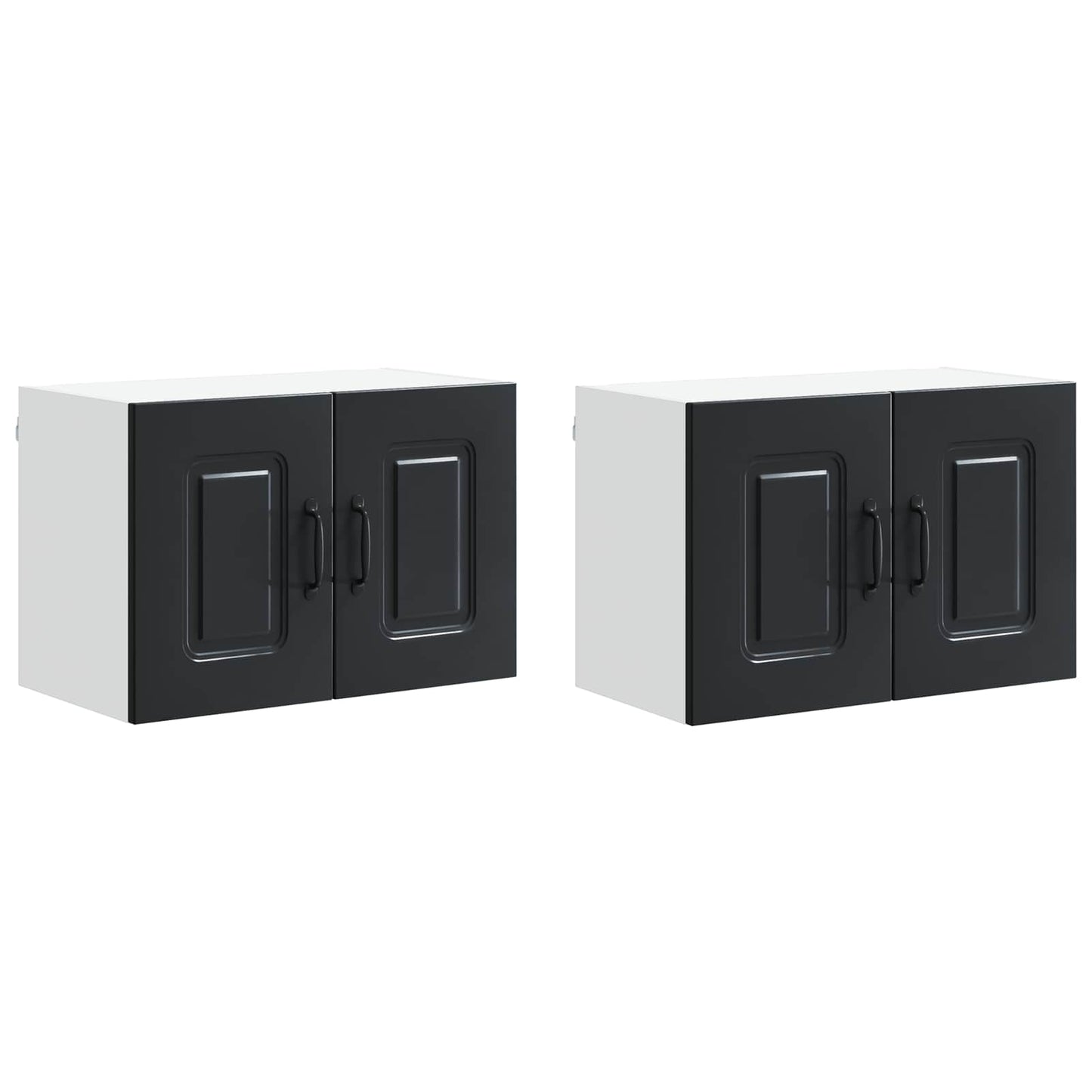 Dishwasher Panel Kalmar 2 pcs Black 60 x 31 x 40 cm