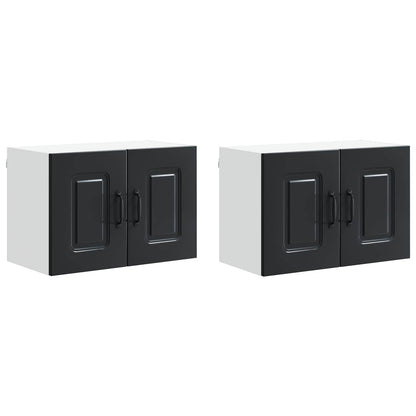 Dishwasher Panel Kalmar 2 pcs Black 60 x 31 x 40 cm