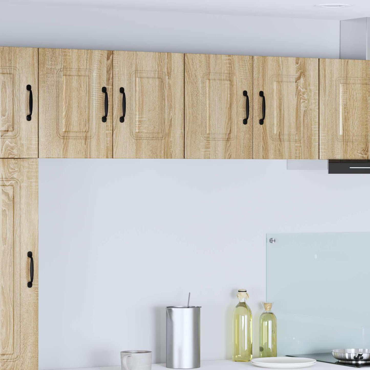 Dishwasher Panel Kalmar 2 pcs Sonoma Oak 60 x 31 x 40 cm