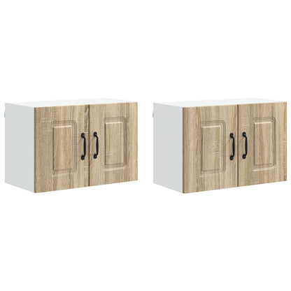 Dishwasher Panel Kalmar 2 pcs Sonoma Oak 60 x 31 x 40 cm