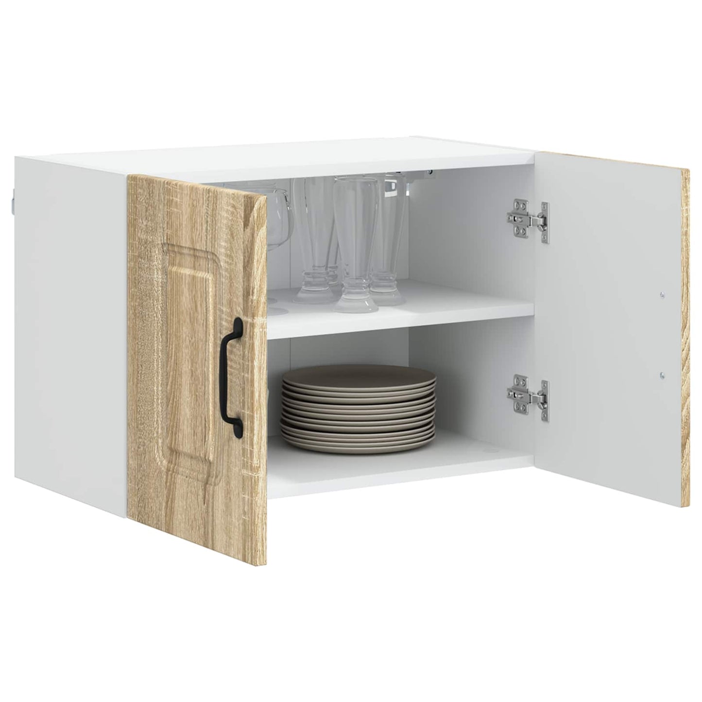 Dishwasher Panel Kalmar 2 pcs Sonoma Oak 60 x 31 x 40 cm