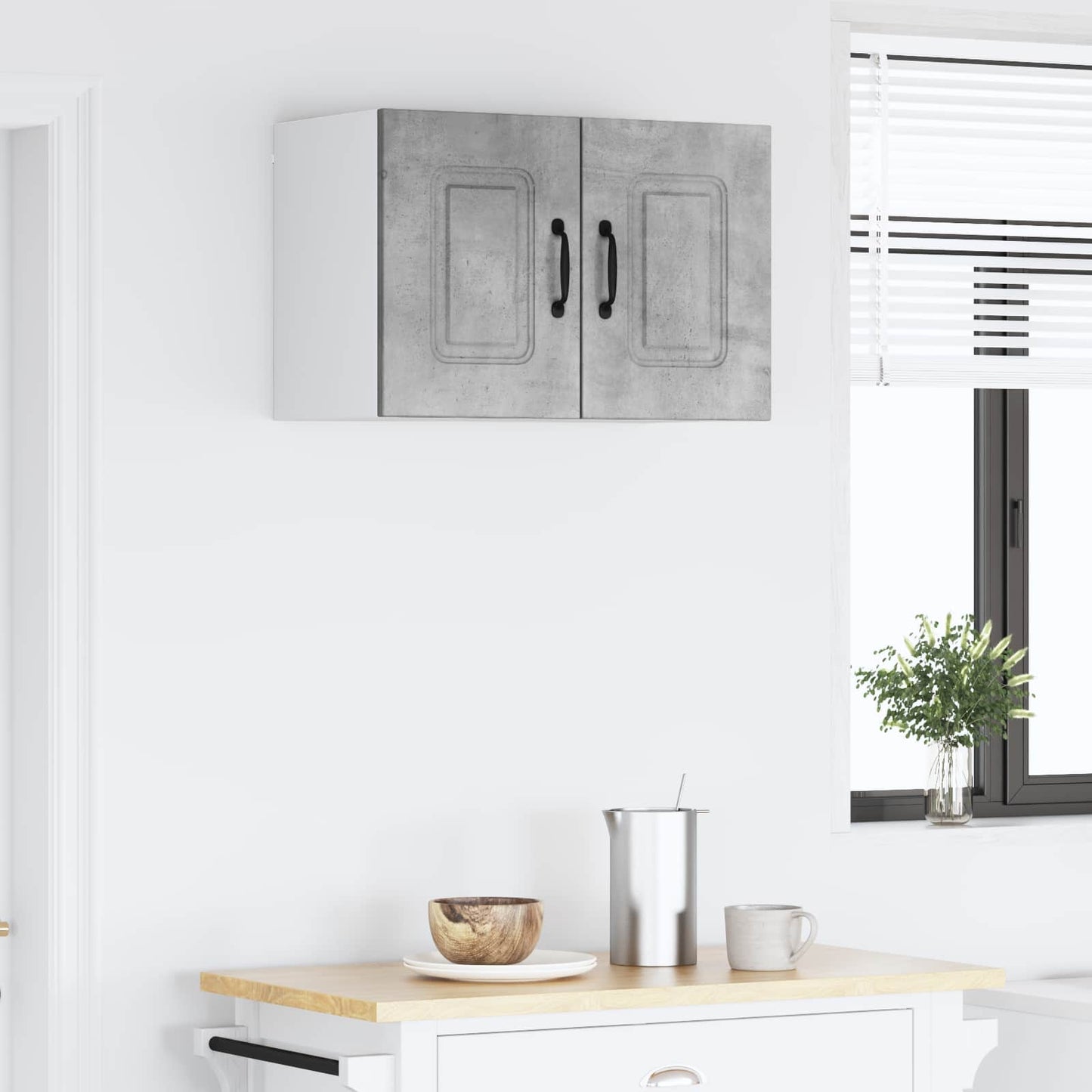 Dishwasher Panel Kalmar Concrete Grey 60 x 31 x 40 cm