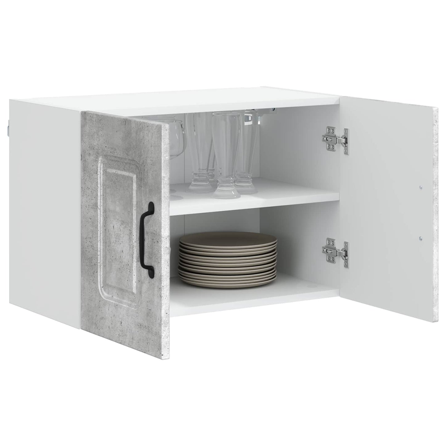 Dishwasher Panel Kalmar Concrete Grey 60 x 31 x 40 cm