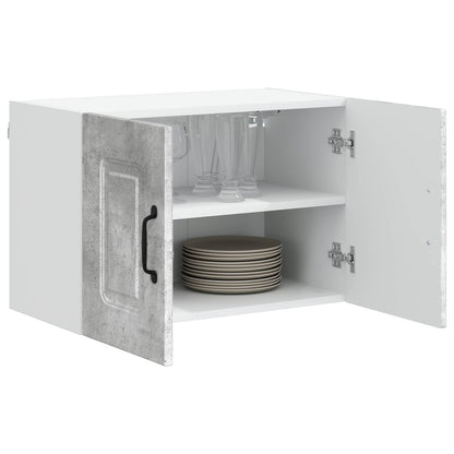 Dishwasher Panel Kalmar Concrete Grey 60 x 31 x 40 cm