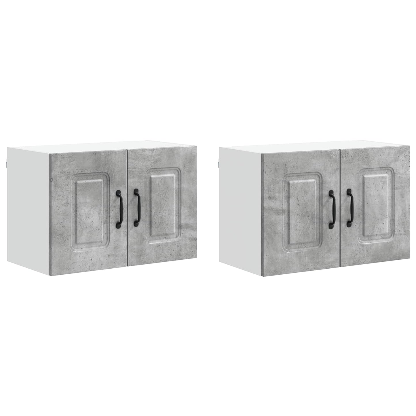 Dishwasher Panel Kalmar 2 pcs Concrete Grey 60 x 31 x 40 cm