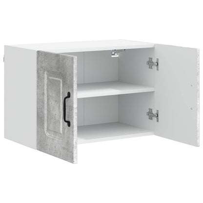 Dishwasher Panel Kalmar 2 pcs Concrete Grey 60 x 31 x 40 cm