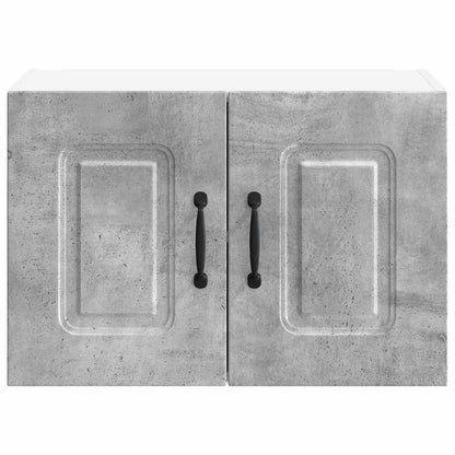 Dishwasher Panel Kalmar 2 pcs Concrete Grey 60 x 31 x 40 cm