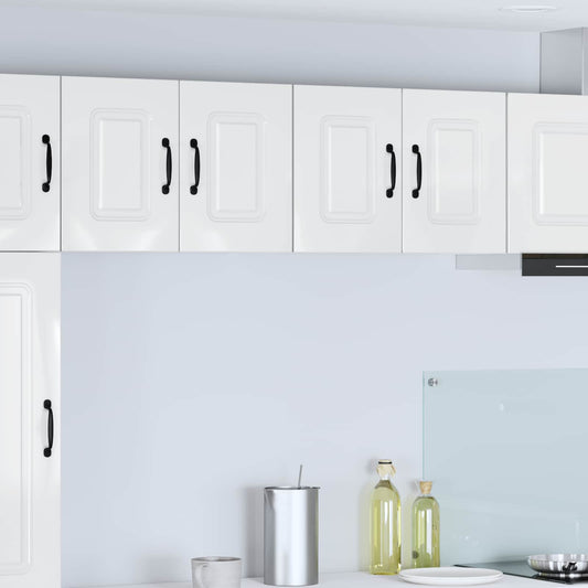 Dishwasher Panel Kalmar High Gloss White 60 x 31 x 40 cm