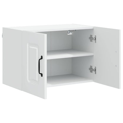 Dishwasher Panel Kalmar 2 pcs High Gloss White 60 x 31 x 40 cm