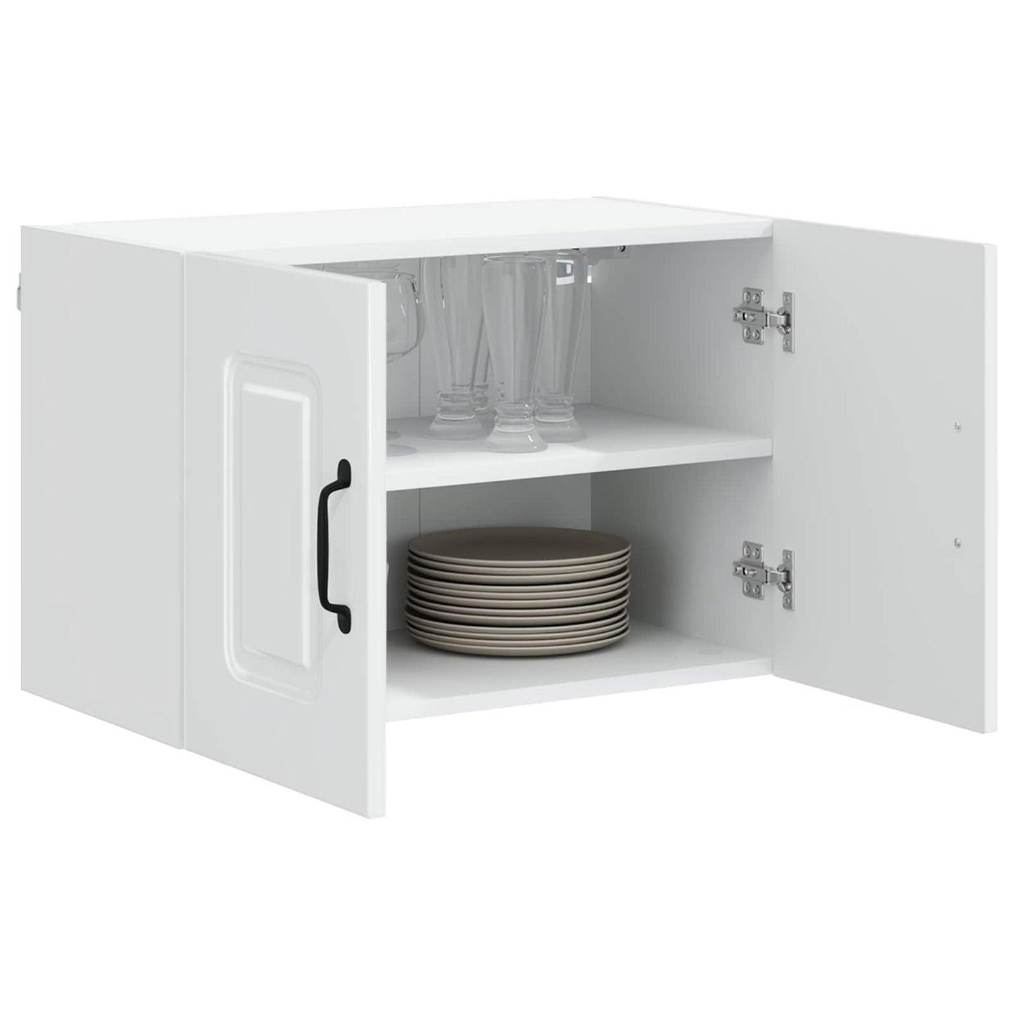 Dishwasher Panel Kalmar 2 pcs High Gloss White 60 x 31 x 40 cm