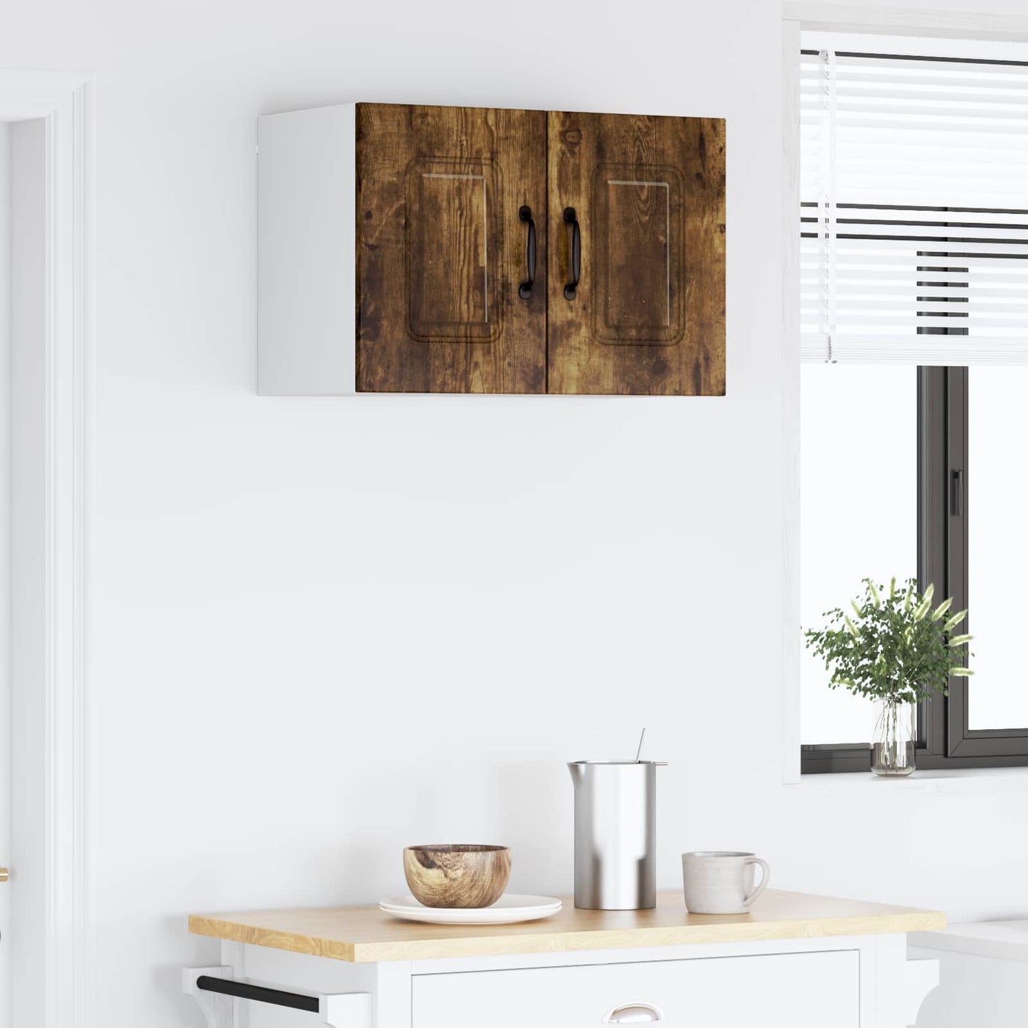 Dishwasher Panel Kalmar Smoked Oak 60 x 31 x 40 cm