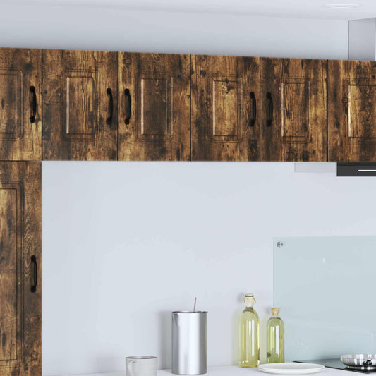 Dishwasher Panel Kalmar 2 pcs Smoked Oak Engineered Wood