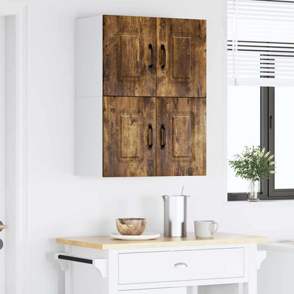 Dishwasher Panel Kalmar 2 pcs Smoked Oak Engineered Wood