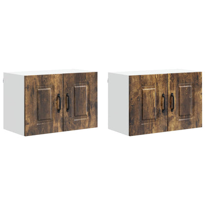 Dishwasher Panel Kalmar 2 pcs Smoked Oak Engineered Wood