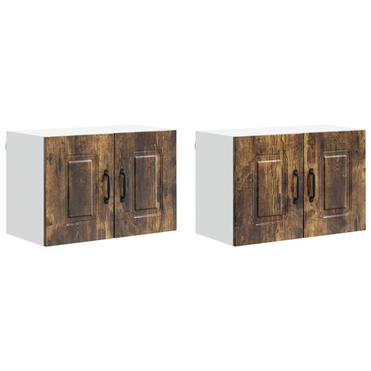 Dishwasher Panel Kalmar 2 pcs Smoked Oak Engineered Wood