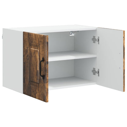 Dishwasher Panel Kalmar 2 pcs Smoked Oak Engineered Wood