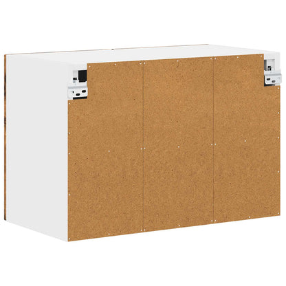 Dishwasher Panel Kalmar 2 pcs Smoked Oak 60 x 31 x 40 cm