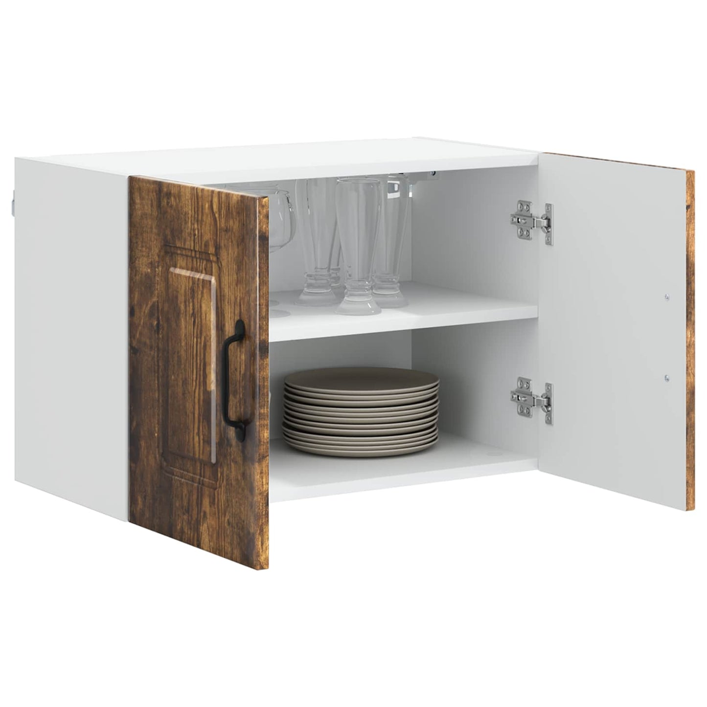 Dishwasher Panel Kalmar 2 pcs Smoked Oak Engineered Wood