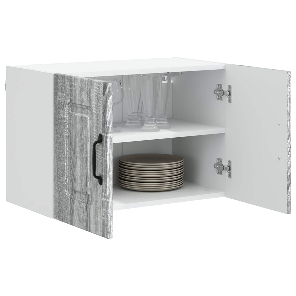 Dishwasher Panel Kalmar Grey Sonoma 60 x 31 x 40 cm